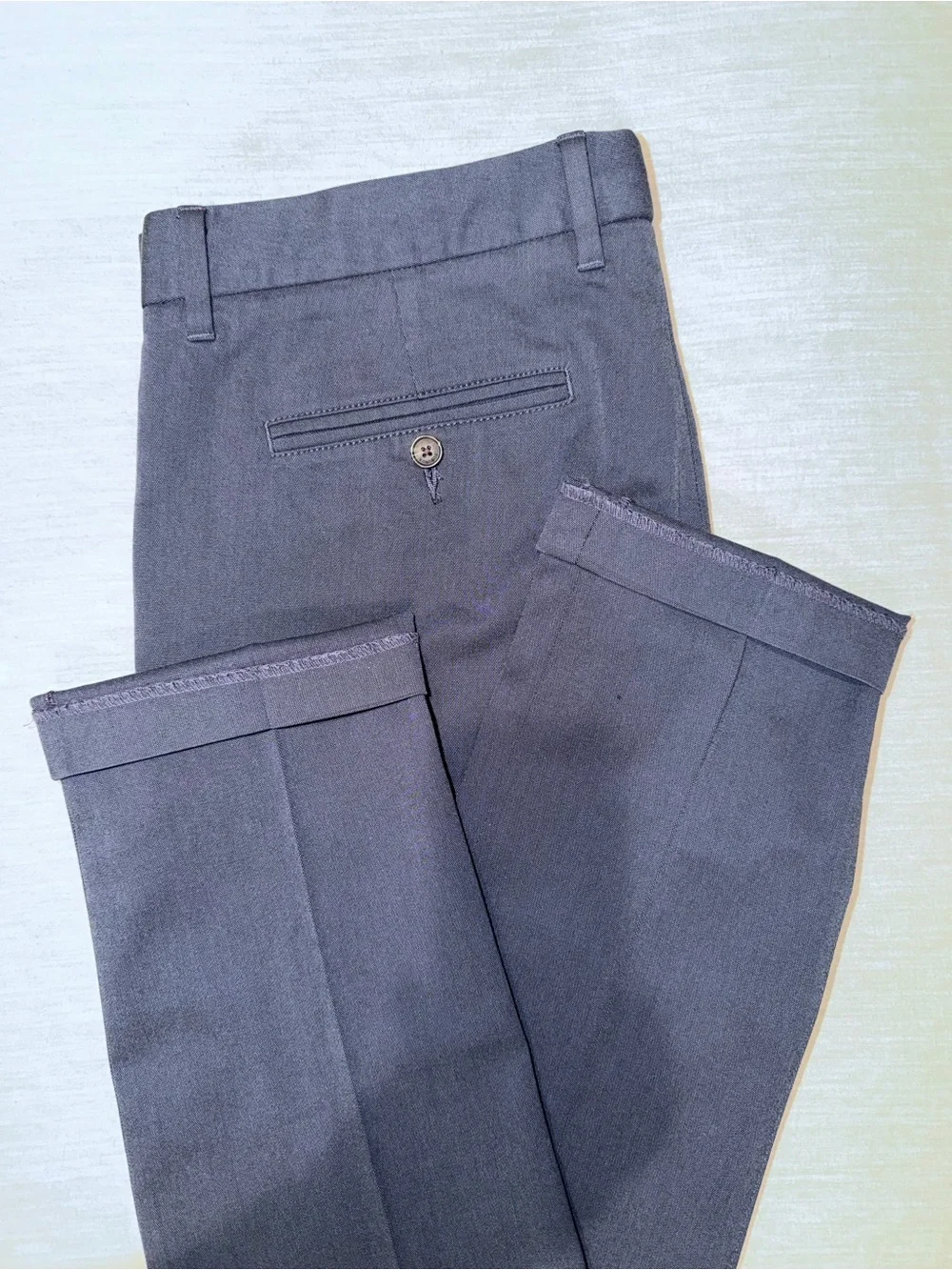 SOLD - Bonobos Weekday Warrior Dress Pants – Navy Blue “Monday” – Size 33x32
